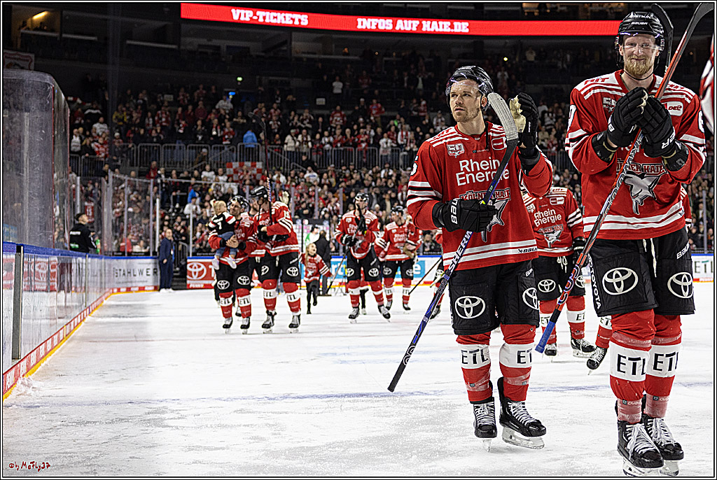 PENNY DEL;  Koelner Haie - Bietigheim Steelers; Koeln, 22.01.2023